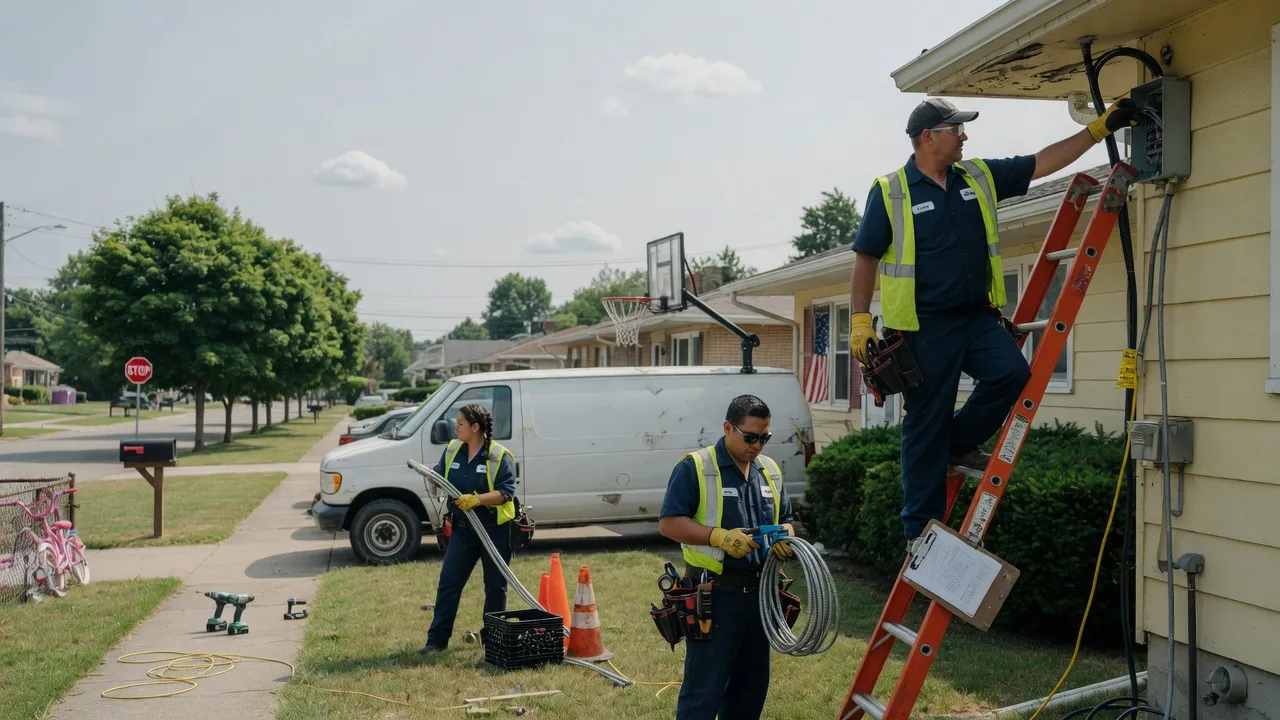 Licensed Electrician in Aston, PA near me